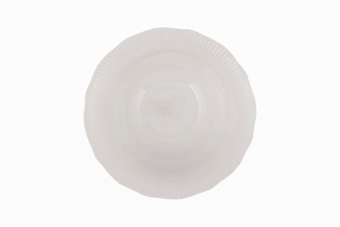 Hermia Juego de Cena de Porcelana de 24 Piezas Blanco Hermia Juego de Cena de Porcelana de 24 Piezas Blanco